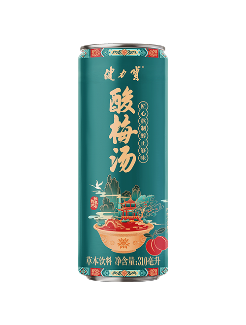 健力宝酸梅汤草本饮料