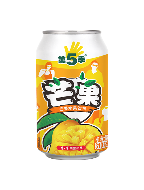 第5季芒果水果饮料