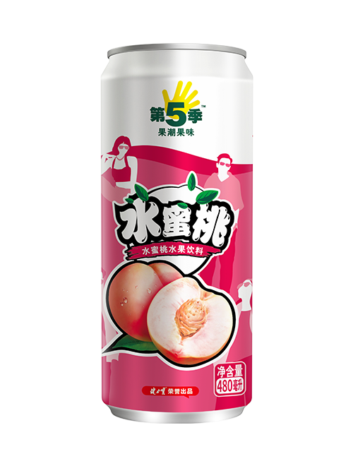 第5季水蜜桃水果饮料